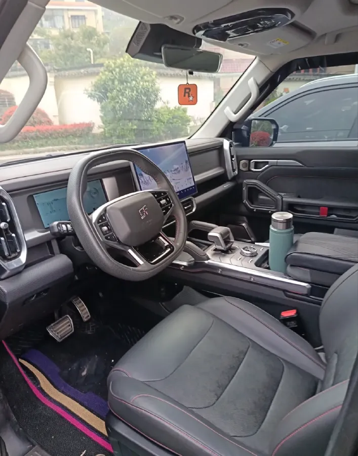 2023 Jetour Traveller 2.0T 254HP L4 7DCT,autocango,china used car exporter,china ev exporter,chinese used car exporter,chinese used ev exporter