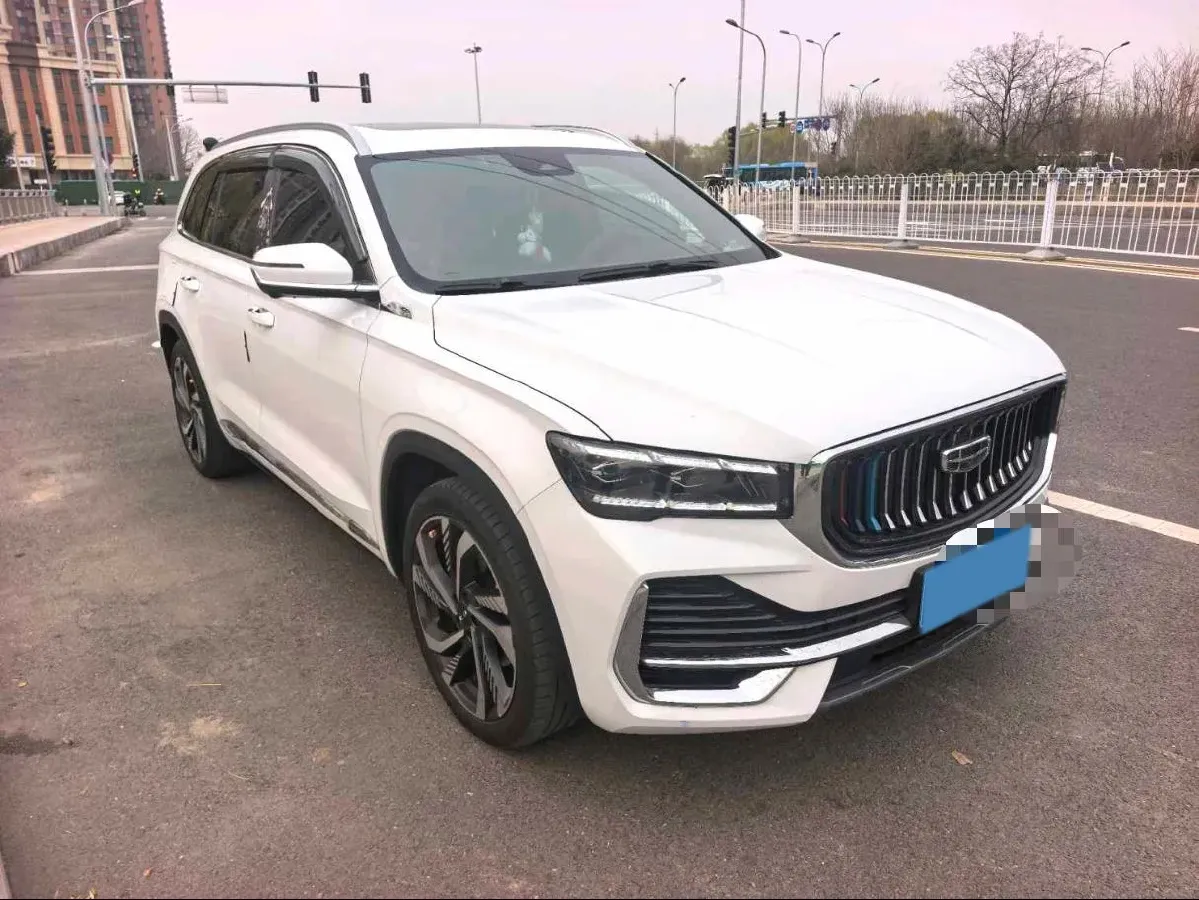 2024 Geely Monjaro 2.0T 238HP L4 8AT,autocango,china used car exporter,china ev exporter,chinese used car exporter,chinese used ev exporter