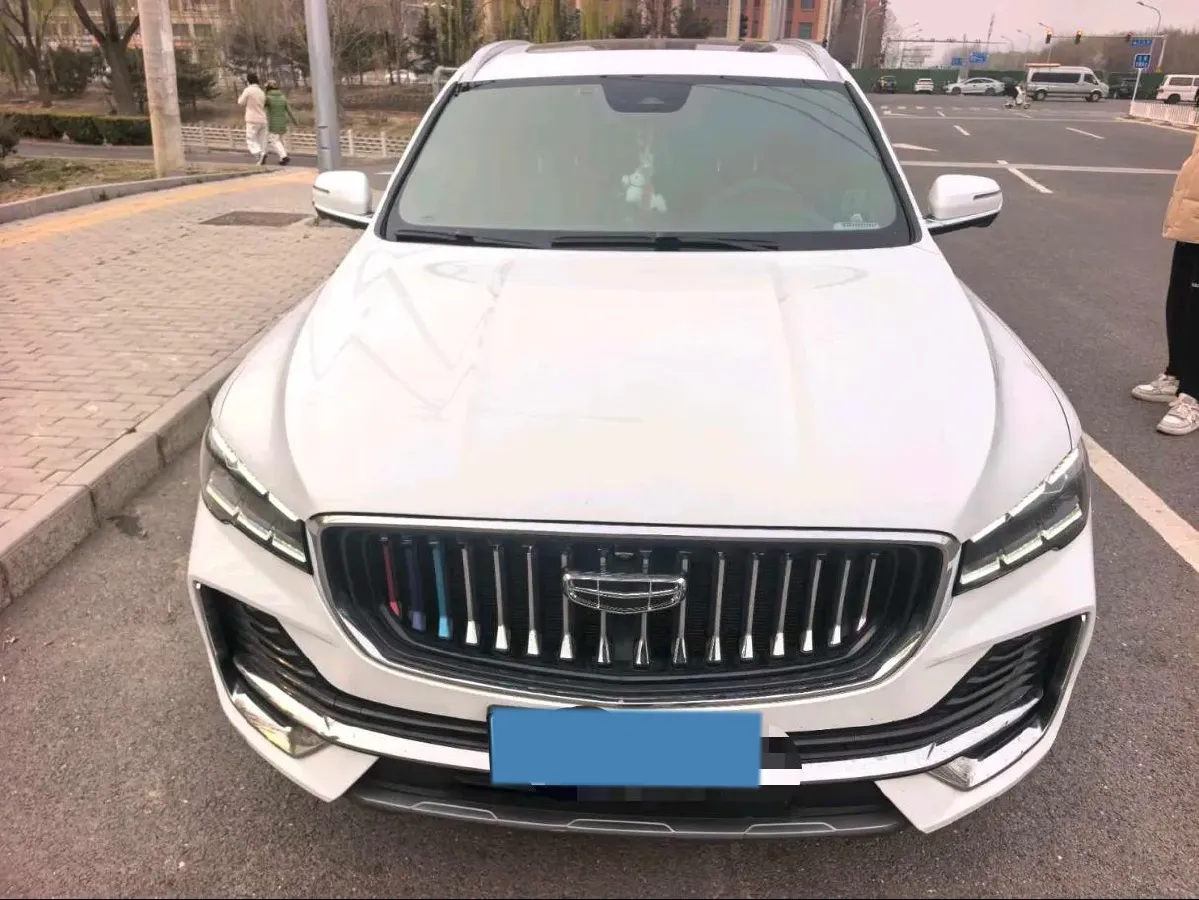 2024 Geely Monjaro 2.0T 238HP L4 8AT,autocango,china used car exporter,china ev exporter,chinese used car exporter,chinese used ev exporter