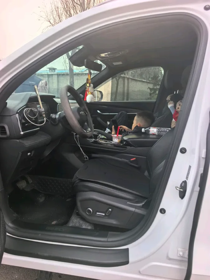 2024 Geely Monjaro 2.0T 238HP L4 8AT,autocango,china used car exporter,china ev exporter,chinese used car exporter,chinese used ev exporter