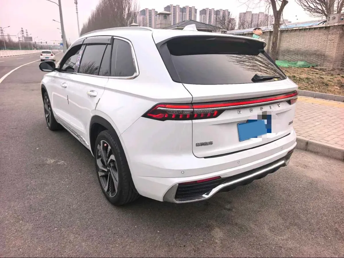 2024 Geely Monjaro 2.0T 238HP L4 8AT,autocango,china used car exporter,china ev exporter,chinese used car exporter,chinese used ev exporter