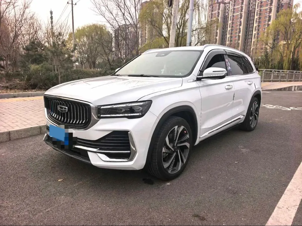 2024 Geely Monjaro 2.0T 238HP L4 8AT,autocango,china used car exporter,china ev exporter,chinese used car exporter,chinese used ev exporter