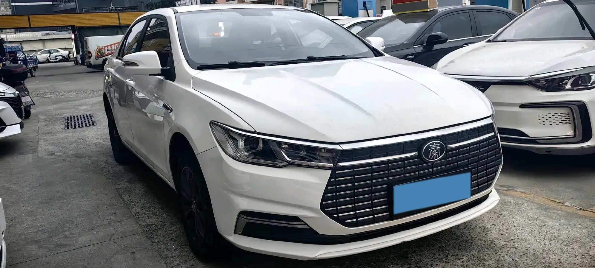 2019 BYD Qin BEV 53.1KWH,autocango,china used car exporter,china ev exporter,chinese used car exporter,chinese used ev exporter