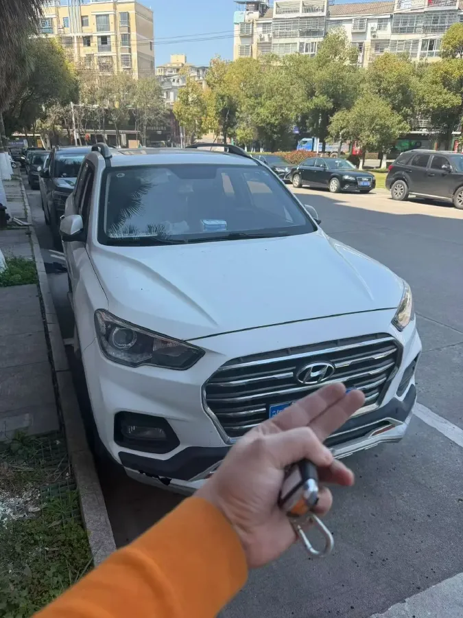 2019 Hyundai ix35 2.0L 160HP L4 6AT,autocango,china used car exporter,china ev exporter,chinese used car exporter,chinese used ev exporter