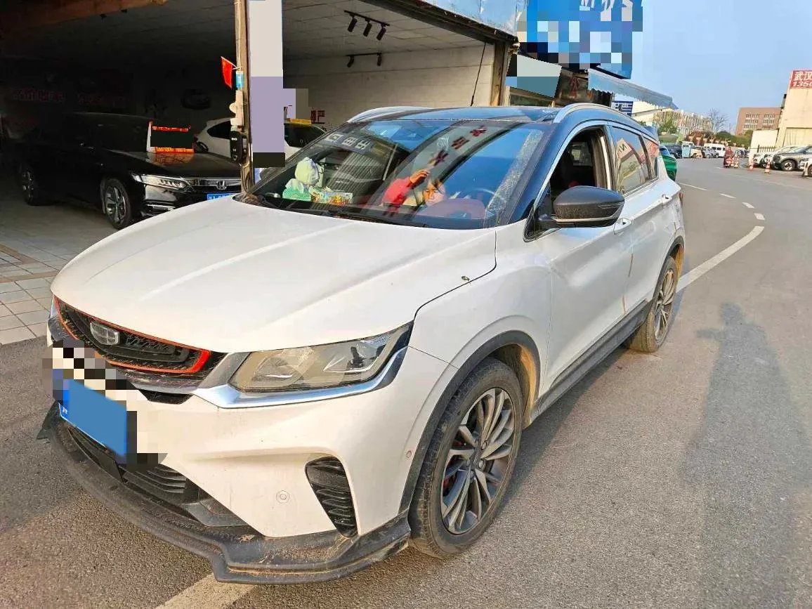 2019 Geely Coolray 1.5T 177HP L3 7DCT,autocango,china used car exporter,china ev exporter,chinese used car exporter,chinese used ev exporter