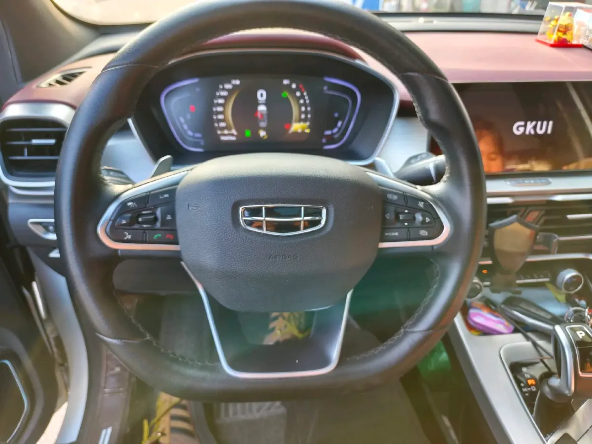 2019 Geely Coolray 1.5T 177HP L3 7DCT,autocango,china used car exporter,china ev exporter,chinese used car exporter,chinese used ev exporter