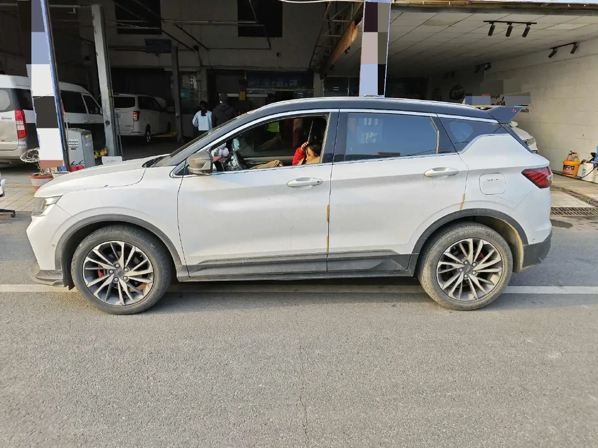 2019 Geely Coolray 1.5T 177HP L3 7DCT,autocango,china used car exporter,china ev exporter,chinese used car exporter,chinese used ev exporter