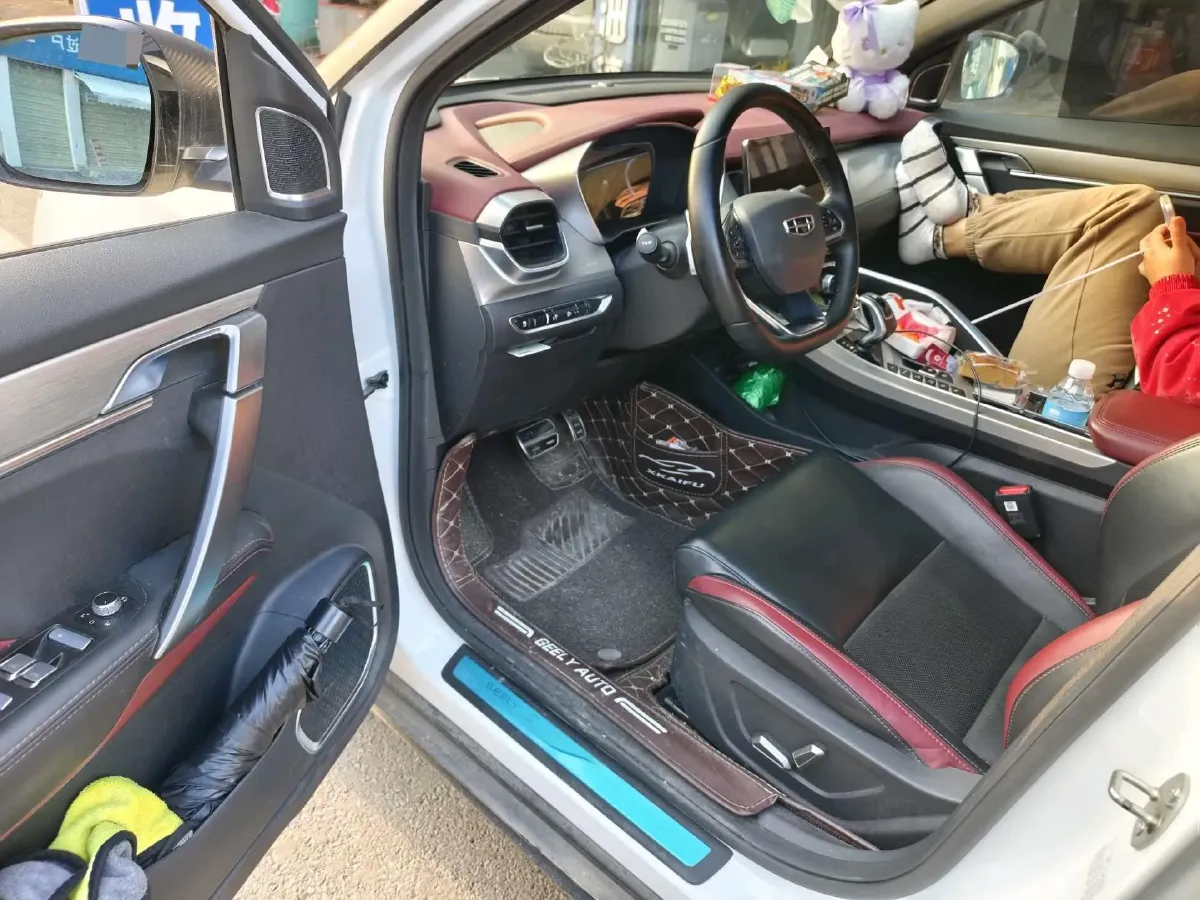 2019 Geely Coolray 1.5T 177HP L3 7DCT,autocango,china used car exporter,china ev exporter,chinese used car exporter,chinese used ev exporter