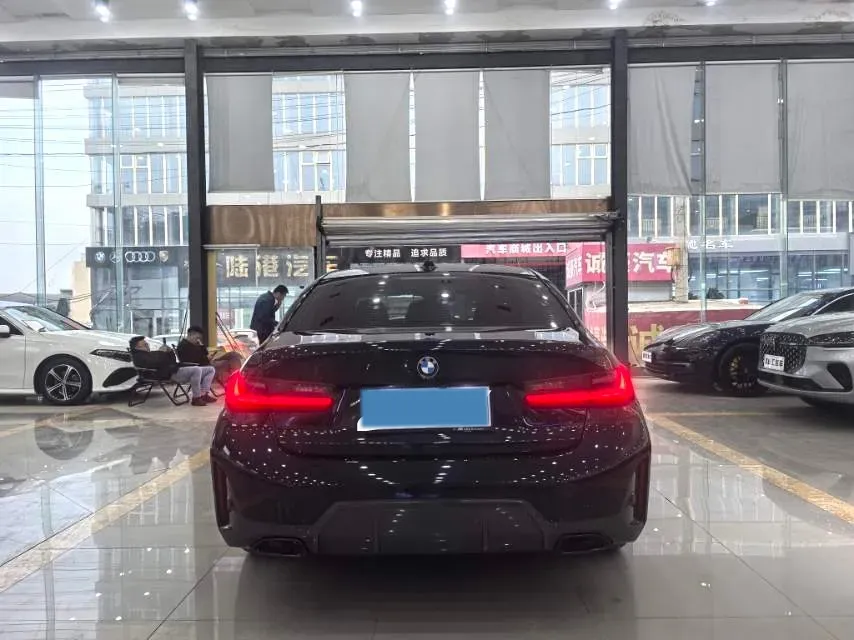2024 BMW 3 Series 2.0T 245HP L4 8AT,autocango,china used car exporter,china ev exporter,chinese used car exporter,chinese used ev exporter