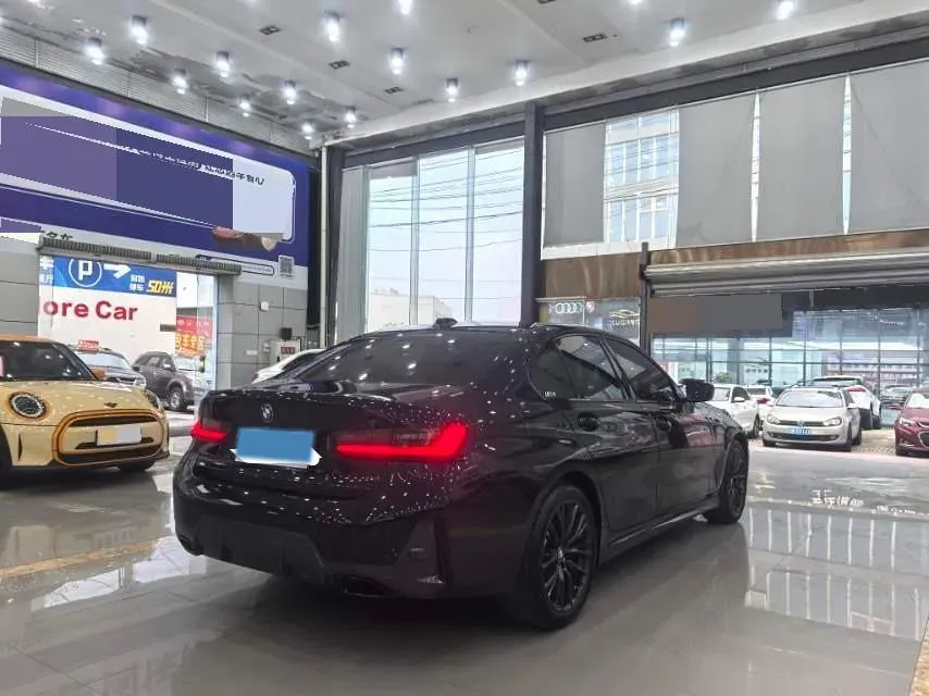 2024 BMW 3 Series 2.0T 245HP L4 8AT,autocango,china used car exporter,china ev exporter,chinese used car exporter,chinese used ev exporter