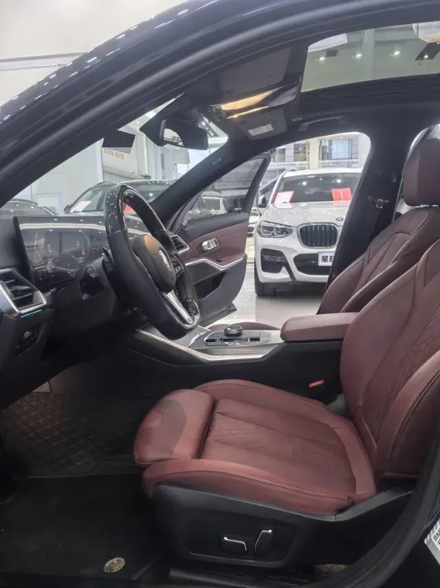 2024 BMW 3 Series 2.0T 245HP L4 8AT,autocango,china used car exporter,china ev exporter,chinese used car exporter,chinese used ev exporter