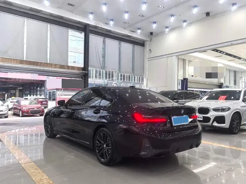 2024 BMW 3 Series 2.0T 245HP L4 8AT,autocango,china used car exporter,china ev exporter,chinese used car exporter,chinese used ev exporter