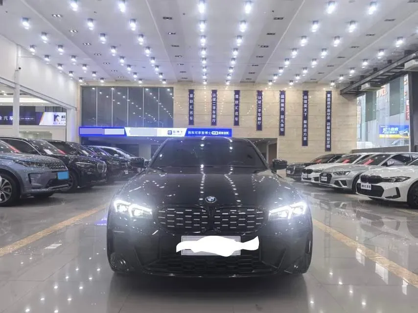 2024 BMW 3 Series 2.0T 245HP L4 8AT,autocango,china used car exporter,china ev exporter,chinese used car exporter,chinese used ev exporter