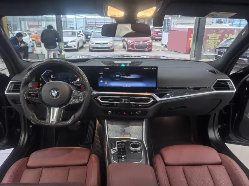 2024 BMW 3 Series 2.0T 245HP L4 8AT,autocango,china used car exporter,china ev exporter,chinese used car exporter,chinese used ev exporter