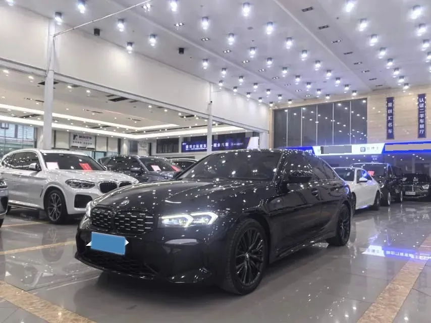 2024 BMW 3 Series 2.0T 245HP L4 8AT,autocango,china used car exporter,china ev exporter,chinese used car exporter,chinese used ev exporter