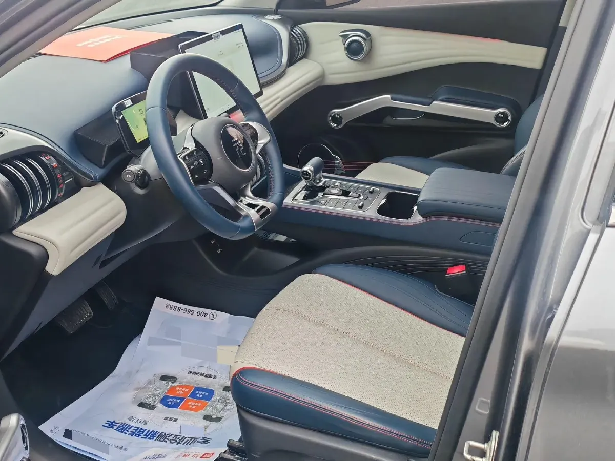 2022 Hycan Z03 BEV 64.23KWH,autocango,china used car exporter,china ev exporter,chinese used car exporter,chinese used ev exporter