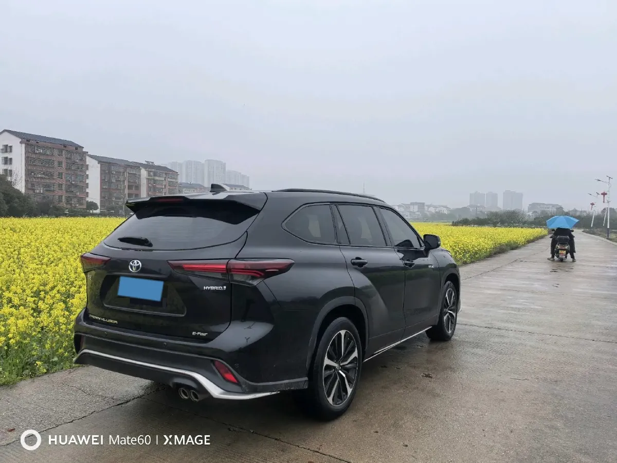 2023 Toyota Crown Kluger 2.5L 189HP L4 E-CVT Hybrid,autocango,china used car exporter,china ev exporter,chinese used car exporter,chinese used ev exporter