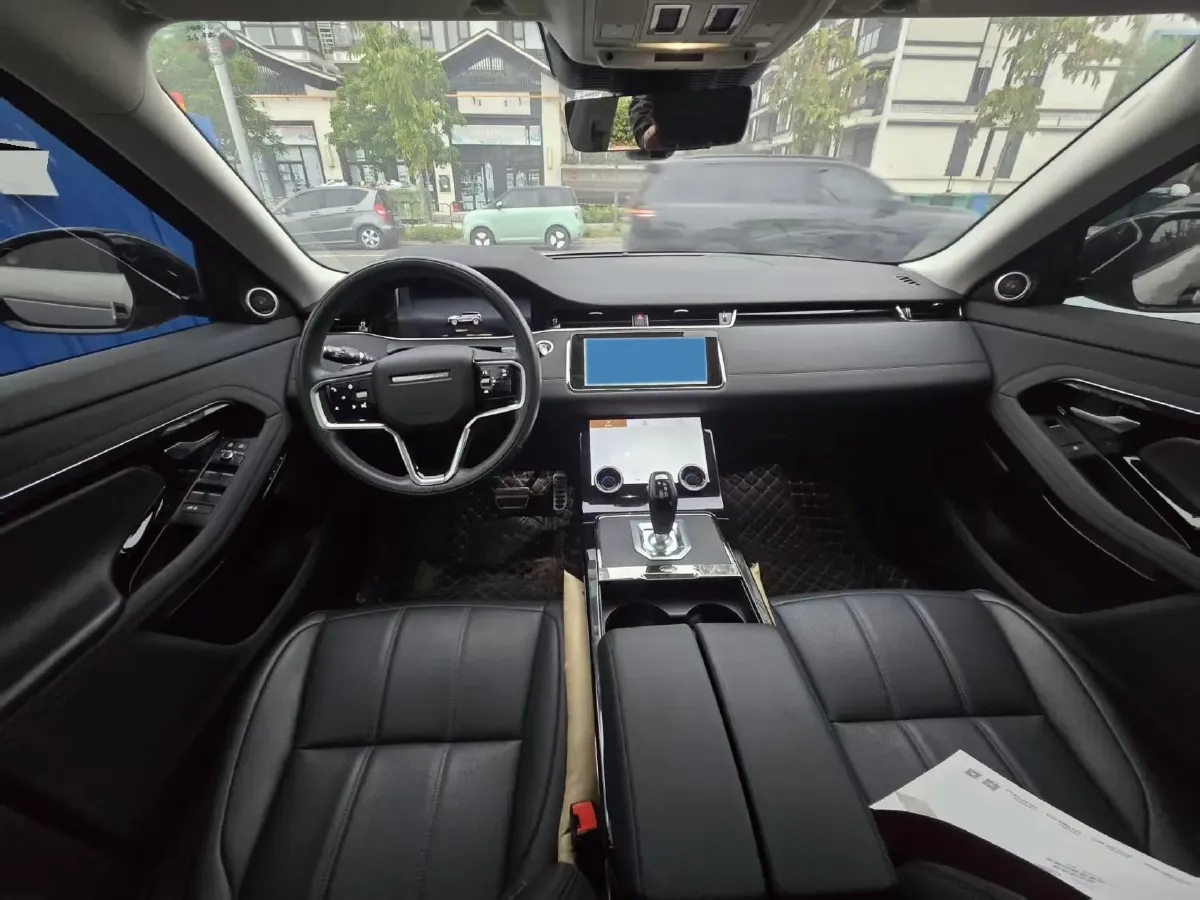 2023 Land Rover Range Rover Evoque 2.0T 249HP L4 9AT,autocango,china used car exporter,china ev exporter,chinese used car exporter,chinese used ev exporter