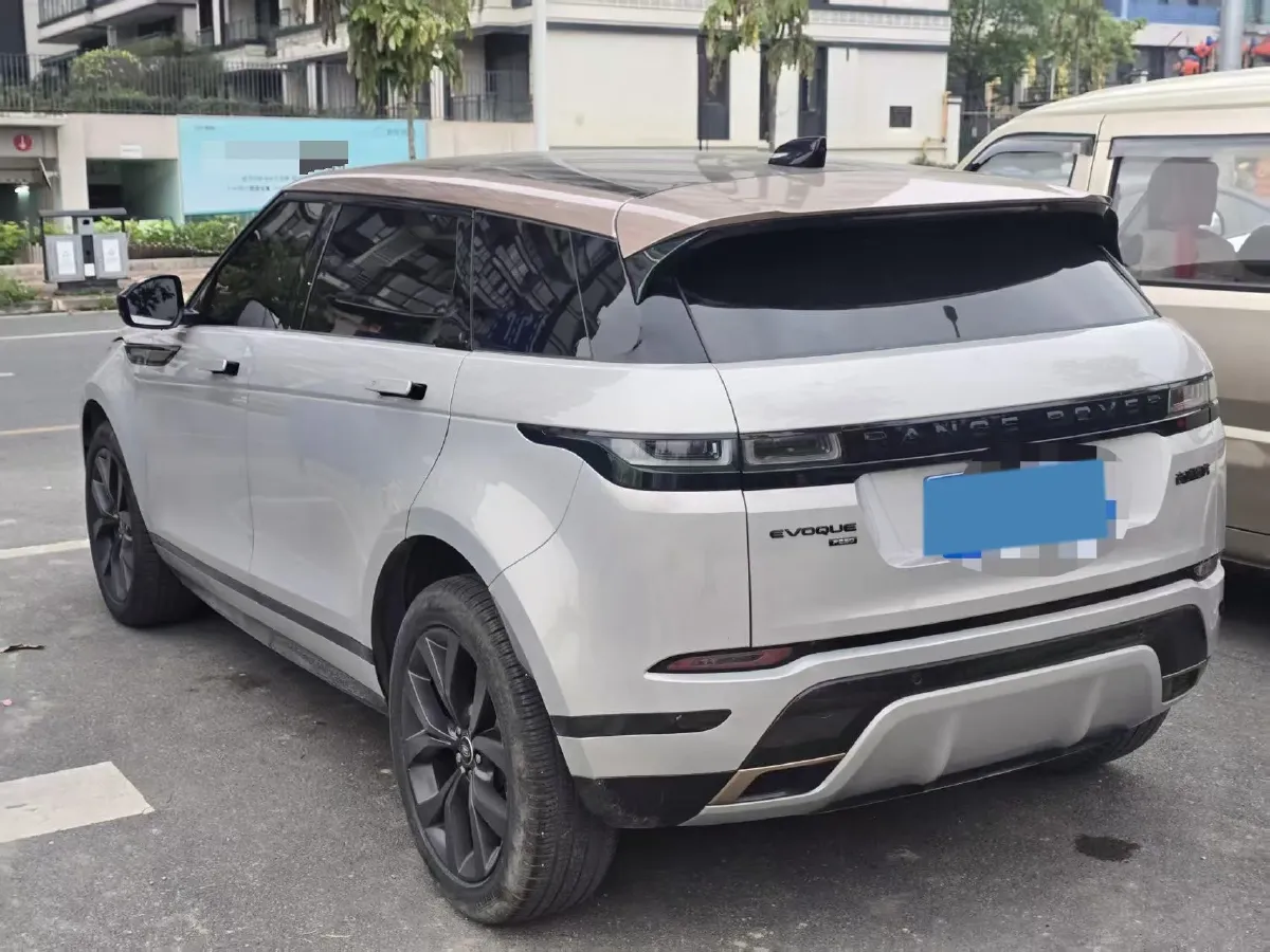 2023 Land Rover Range Rover Evoque 2.0T 249HP L4 9AT,autocango,china used car exporter,china ev exporter,chinese used car exporter,chinese used ev exporter