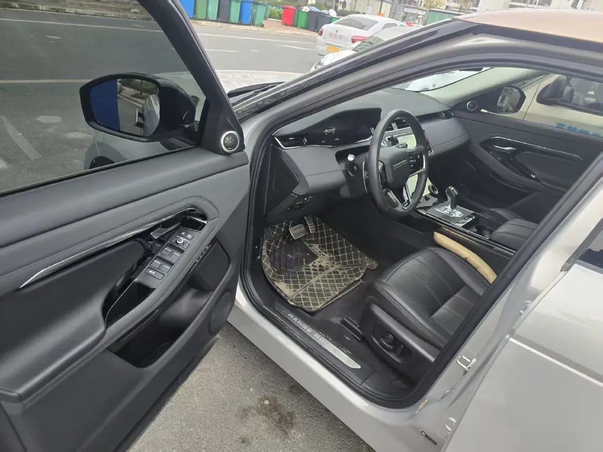 2023 Land Rover Range Rover Evoque 2.0T 249HP L4 9AT,autocango,china used car exporter,china ev exporter,chinese used car exporter,chinese used ev exporter