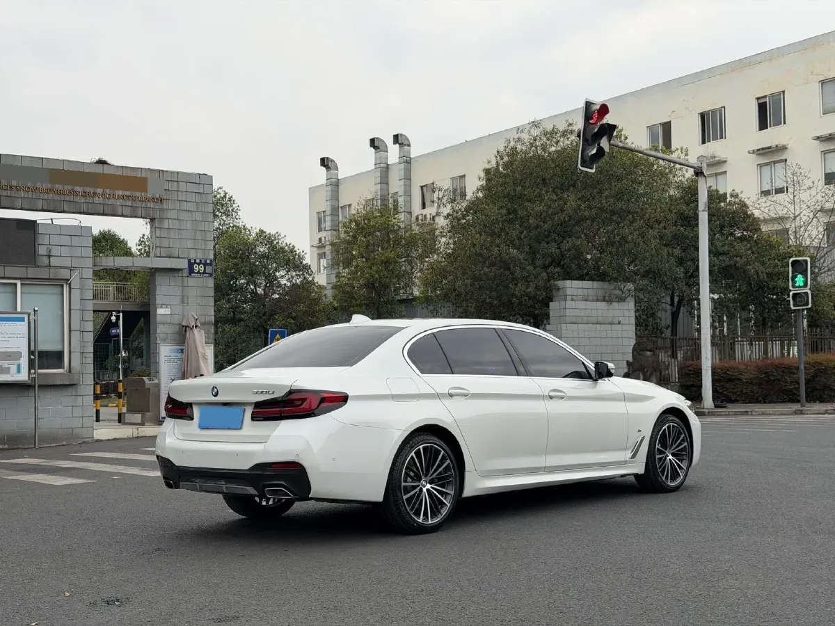 2022 BMW 5 Series 2.0T 252HP L4 8AT,autocango,china used car exporter,china ev exporter,chinese used car exporter,chinese used ev exporter