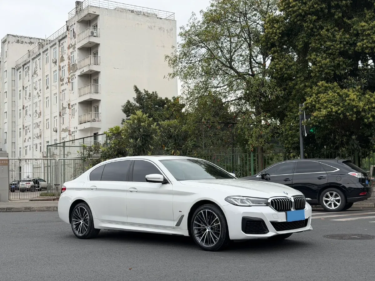 2022 BMW 5 Series 2.0T 252HP L4 8AT,autocango,china used car exporter,china ev exporter,chinese used car exporter,chinese used ev exporter