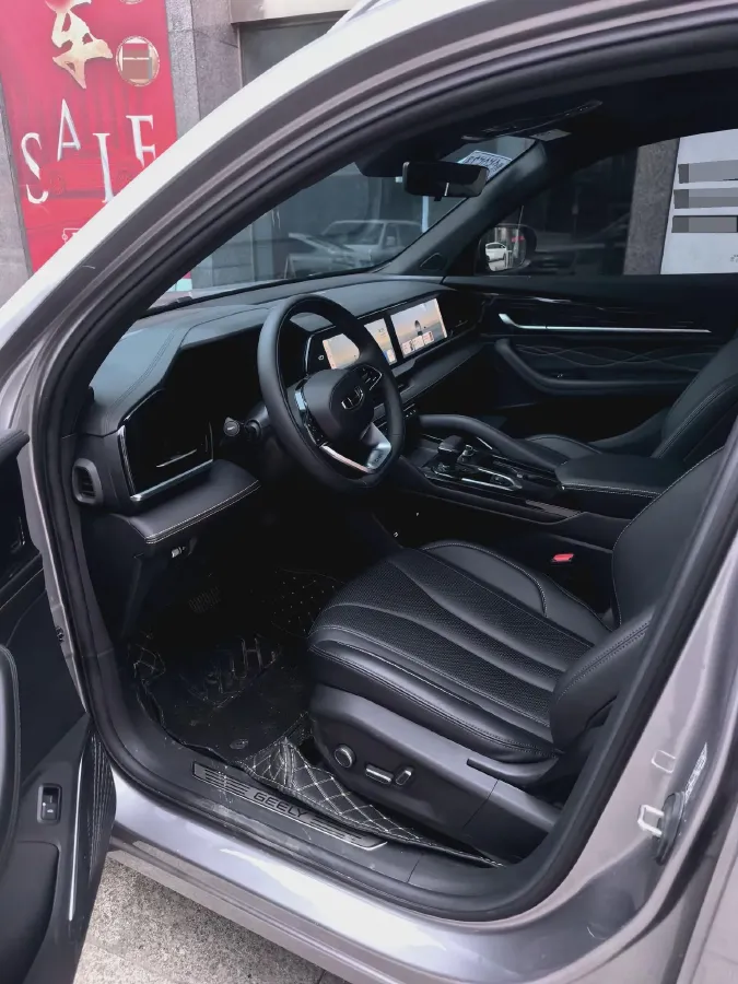 2024 Geely Monjaro 2.0T 218HP L4 7DCT,autocango,china used car exporter,china ev exporter,chinese used car exporter,chinese used ev exporter