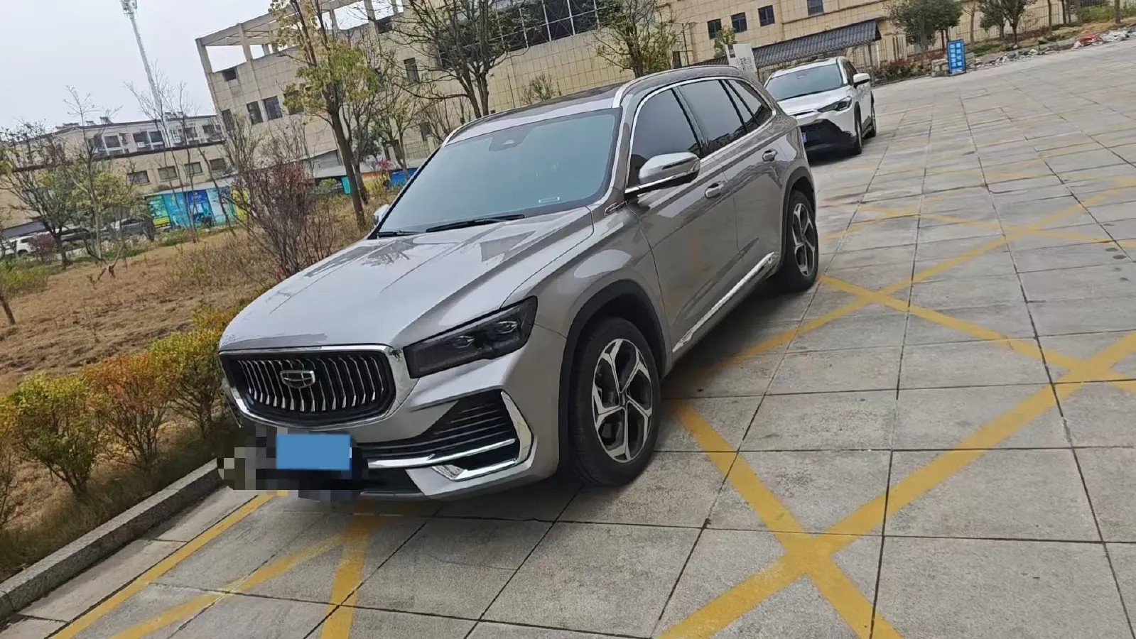 2024 Geely Monjaro 2.0T 218HP L4 7DCT,autocango,china used car exporter,china ev exporter,chinese used car exporter,chinese used ev exporter
