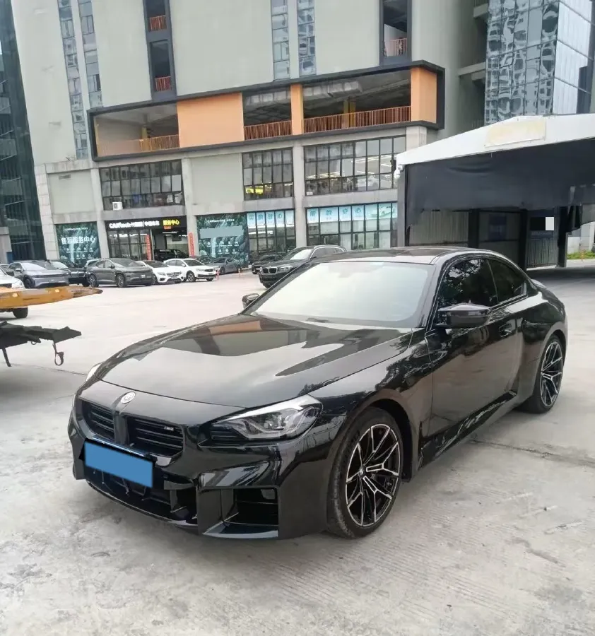 2023 BMW M2 3.0T 460HP L6 8AT,autocango,china used car exporter,china ev exporter,chinese used car exporter,chinese used ev exporter