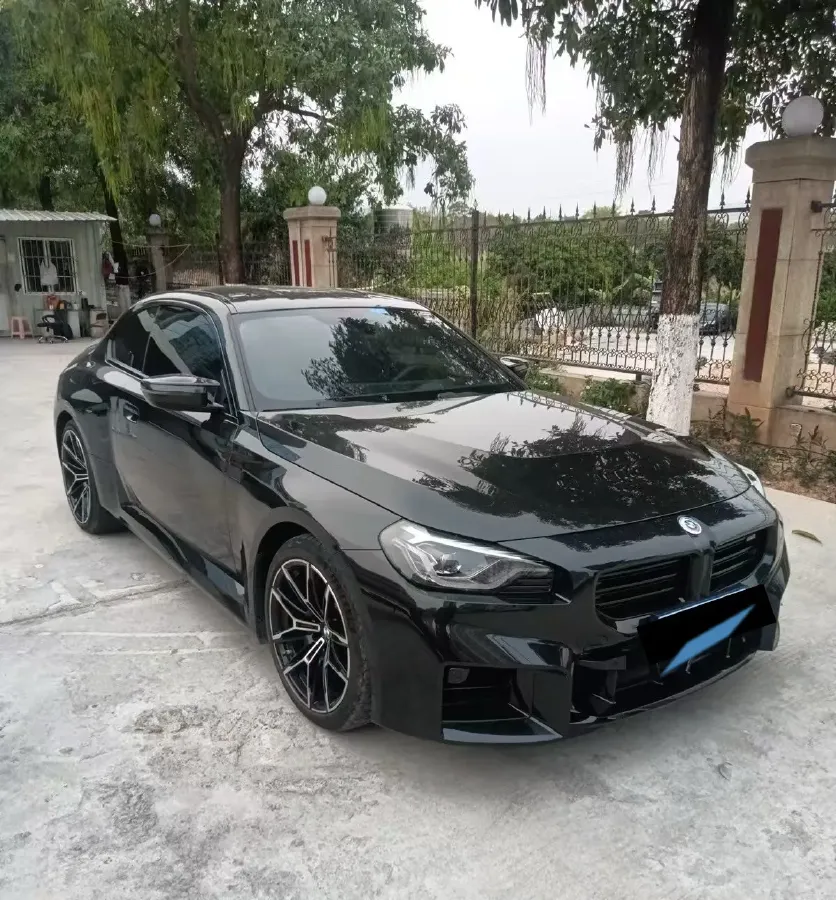 2023 BMW M2 3.0T 460HP L6 8AT,autocango,china used car exporter,china ev exporter,chinese used car exporter,chinese used ev exporter