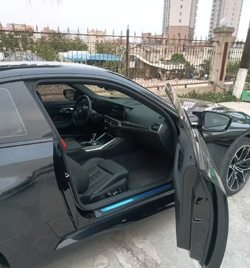 2023 BMW M2 3.0T 460HP L6 8AT,autocango,china used car exporter,china ev exporter,chinese used car exporter,chinese used ev exporter