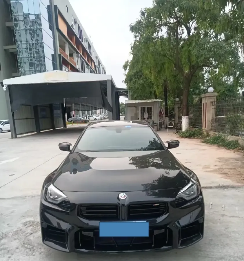 2023 BMW M2 3.0T 460HP L6 8AT,autocango,china used car exporter,china ev exporter,chinese used car exporter,chinese used ev exporter