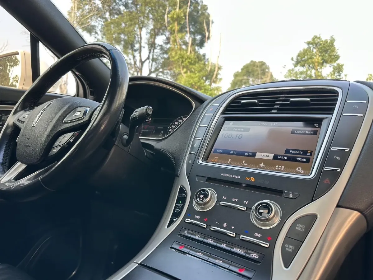 2017 Lincoln MKX 2.0T 253HP L4 6AT,autocango,china used car exporter,china ev exporter,chinese used car exporter,chinese used ev exporter