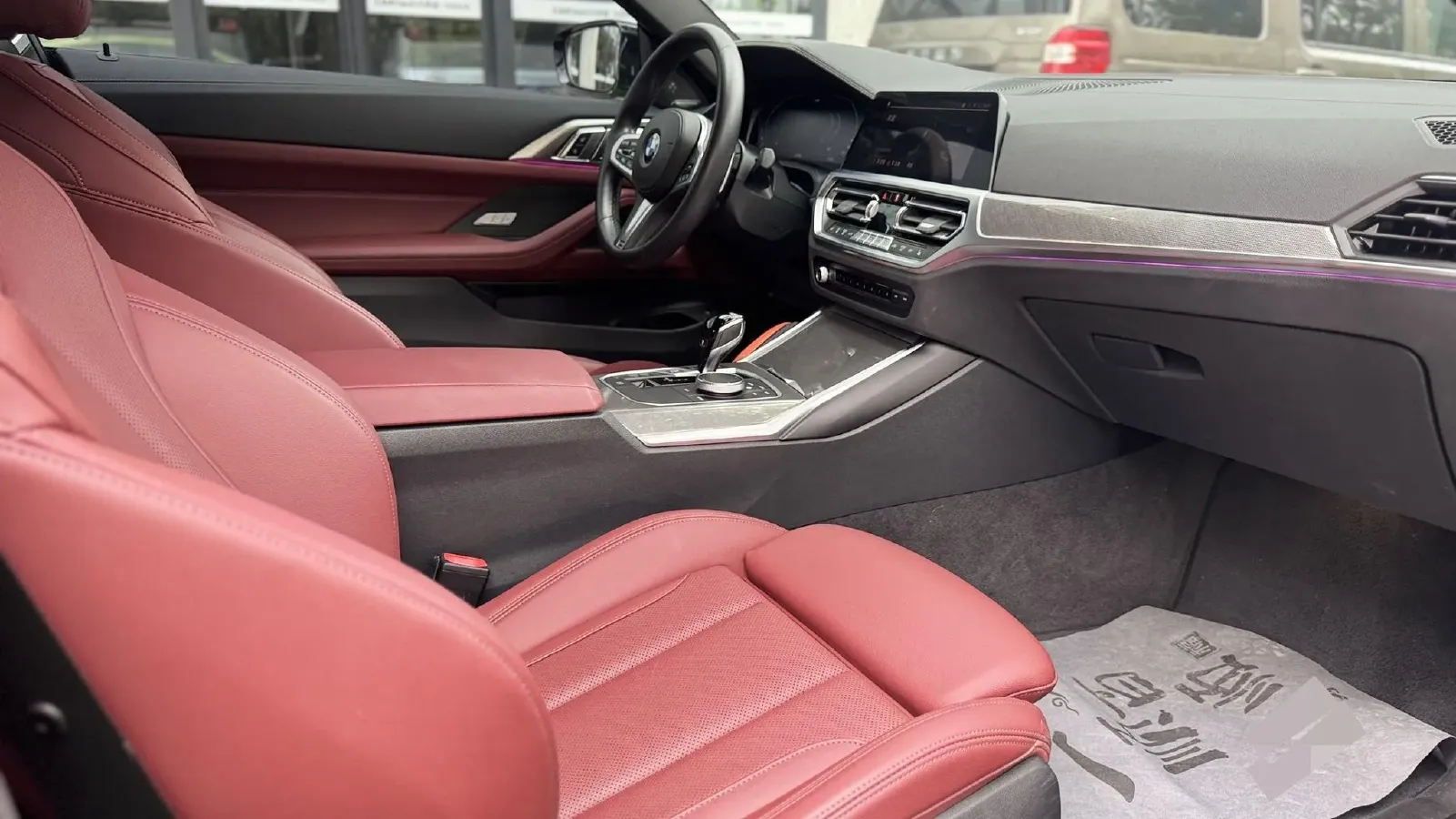 2022 BMW 4 Series 2.0T 258HP L4 8AT,autocango,china used car exporter,china ev exporter,chinese used car exporter,chinese used ev exporter