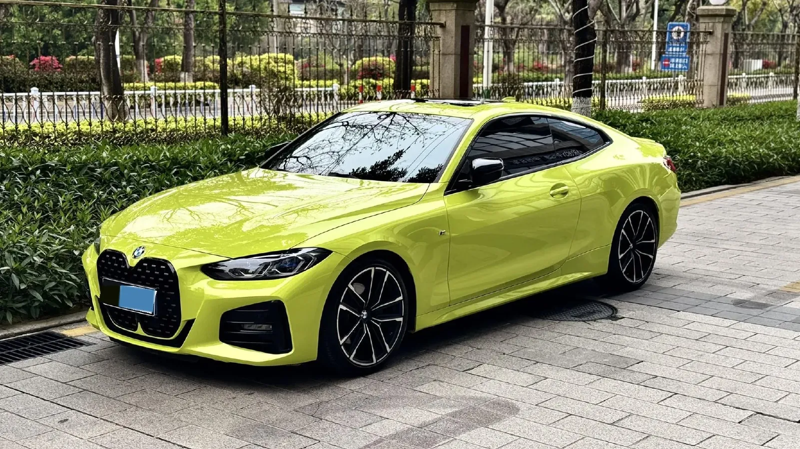 2022 BMW 4 Series 2.0T 258HP L4 8AT,autocango,china used car exporter,china ev exporter,chinese used car exporter,chinese used ev exporter