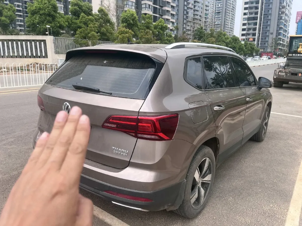 2020 Volkswagen Tharu 1.4T 150HP L4 7DCT,autocango,china used car exporter,china ev exporter,chinese used car exporter,chinese used ev exporter