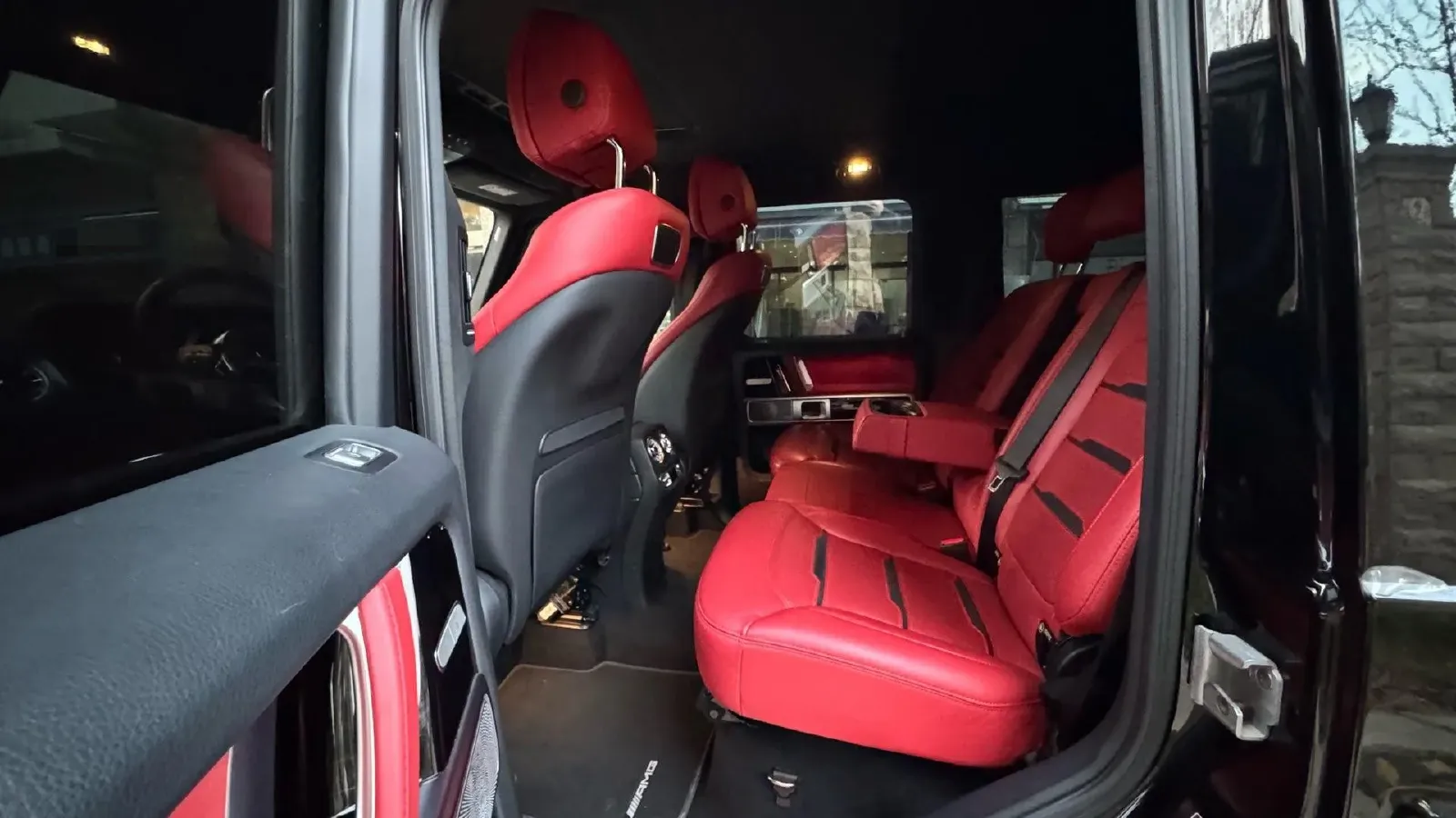 2023 Mercedes-Benz G AMG 4.0T 585HP V8 9AT,autocango,china used car exporter,china ev exporter,chinese used car exporter,chinese used ev exporter