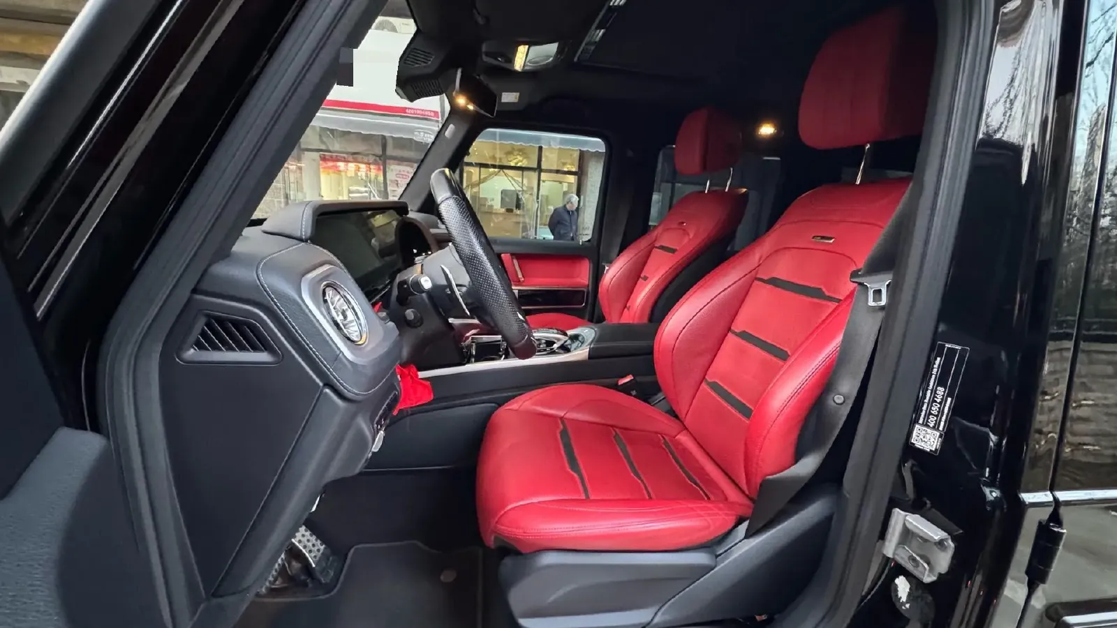 2023 Mercedes-Benz G AMG 4.0T 585HP V8 9AT,autocango,china used car exporter,china ev exporter,chinese used car exporter,chinese used ev exporter