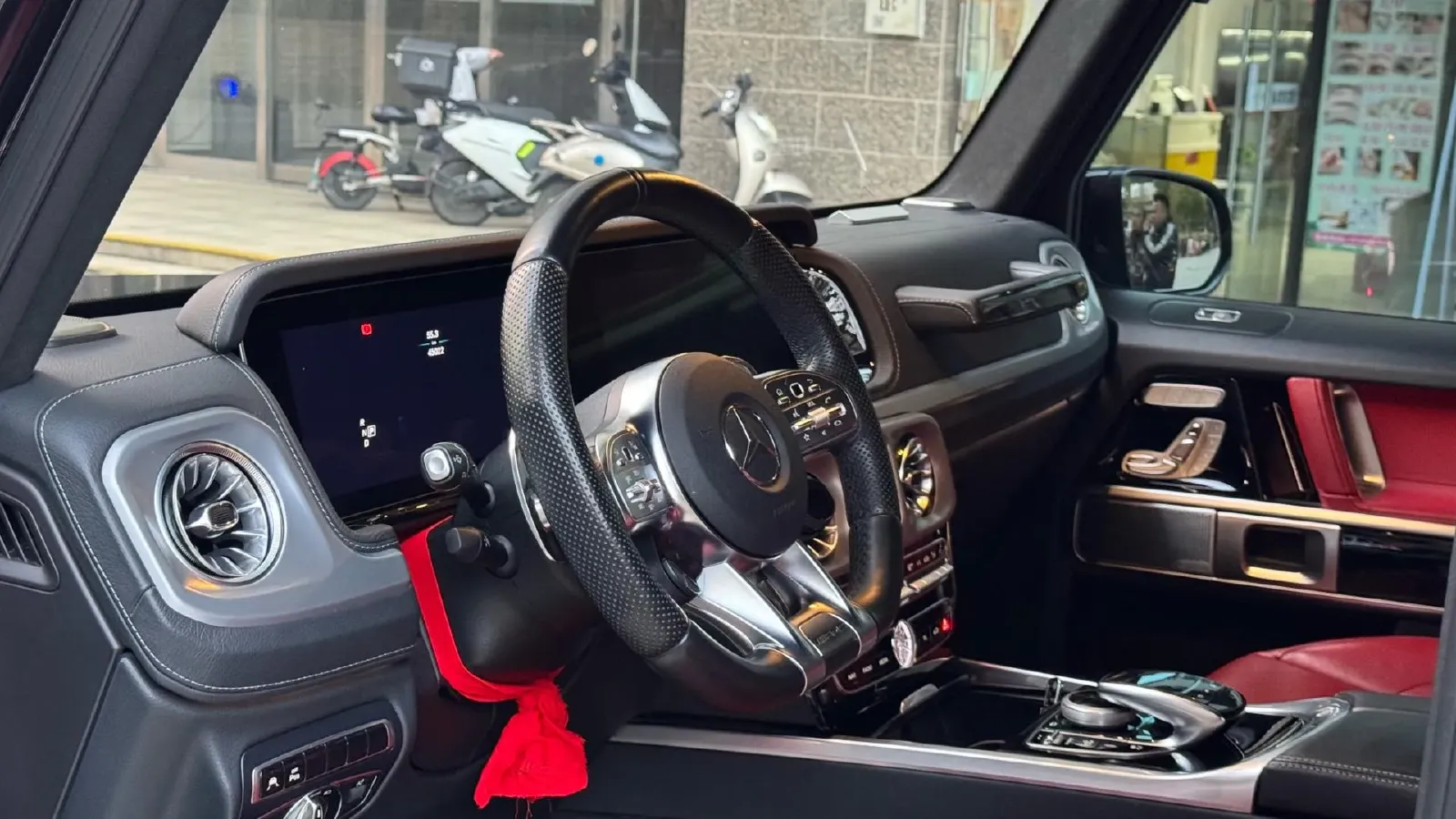 2023 Mercedes-Benz G AMG 4.0T 585HP V8 9AT,autocango,china used car exporter,china ev exporter,chinese used car exporter,chinese used ev exporter