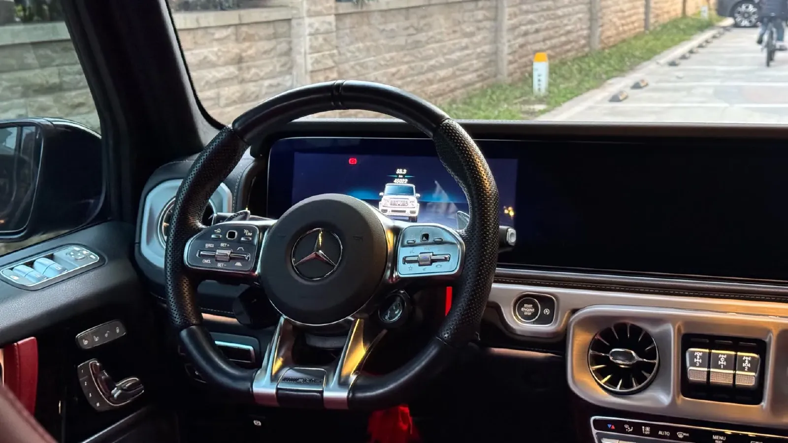 2023 Mercedes-Benz G AMG 4.0T 585HP V8 9AT,autocango,china used car exporter,china ev exporter,chinese used car exporter,chinese used ev exporter