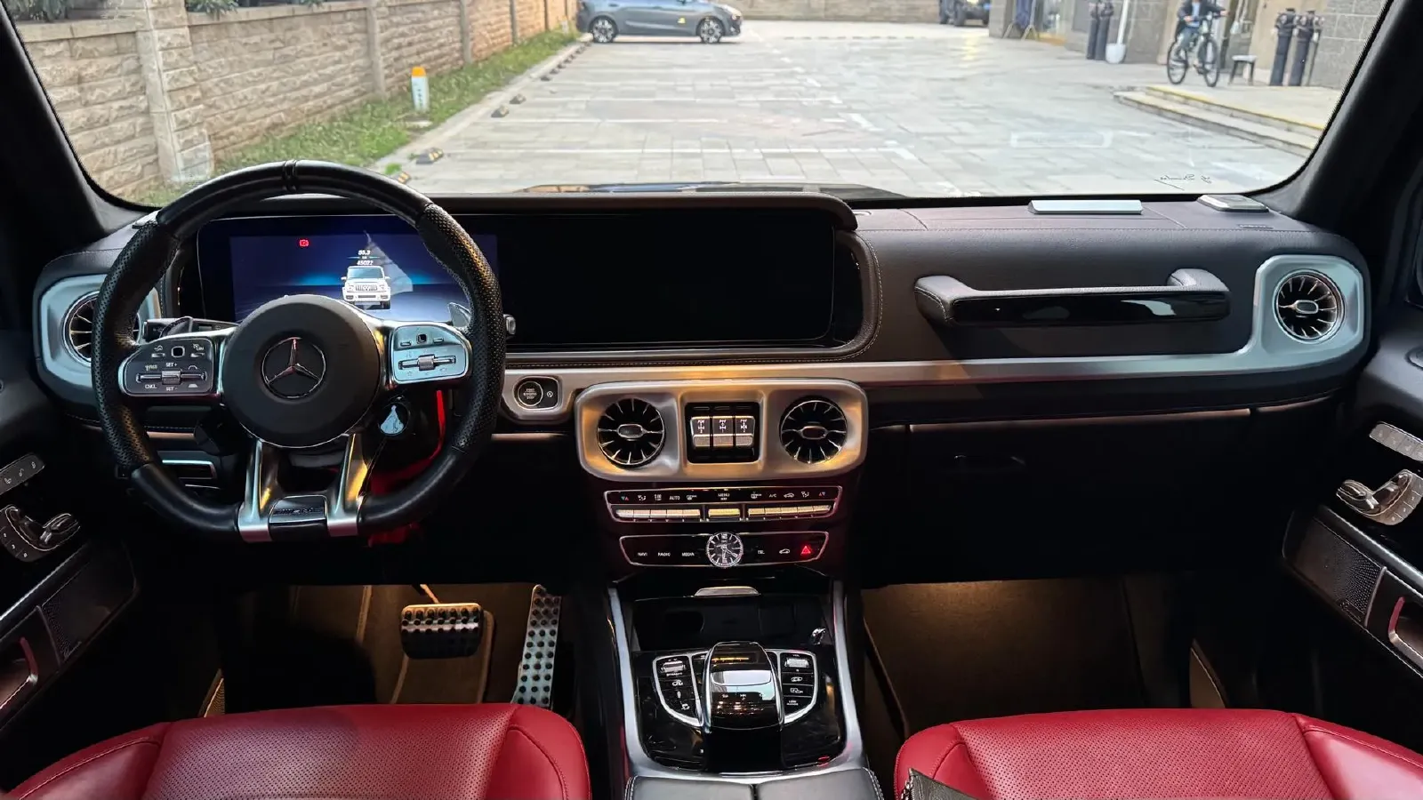 2023 Mercedes-Benz G AMG 4.0T 585HP V8 9AT,autocango,china used car exporter,china ev exporter,chinese used car exporter,chinese used ev exporter