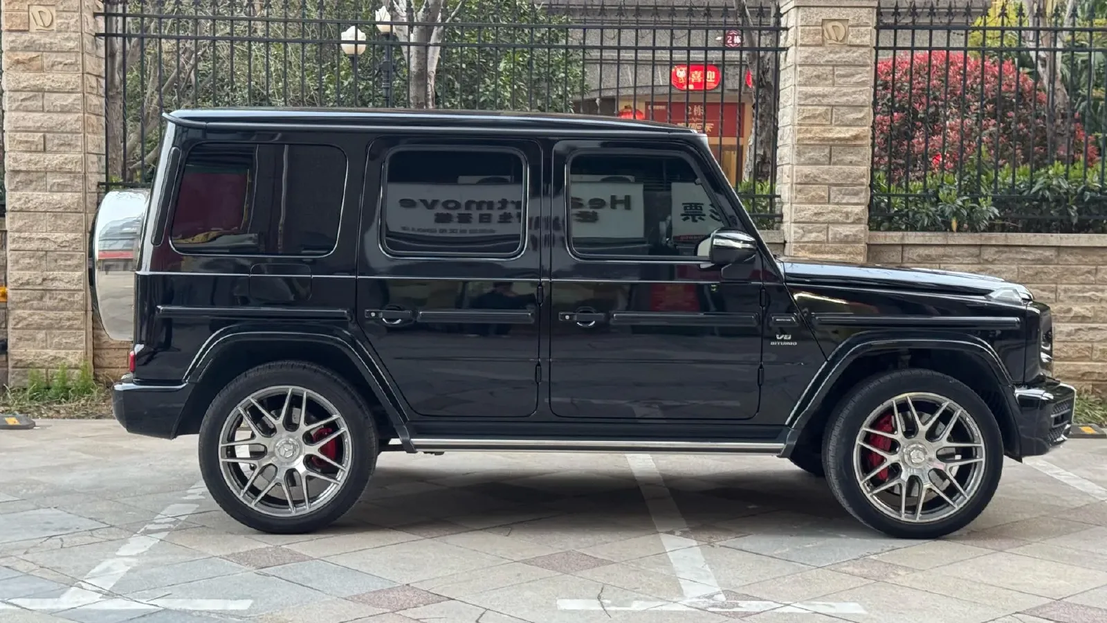 2023 Mercedes-Benz G AMG 4.0T 585HP V8 9AT,autocango,china used car exporter,china ev exporter,chinese used car exporter,chinese used ev exporter