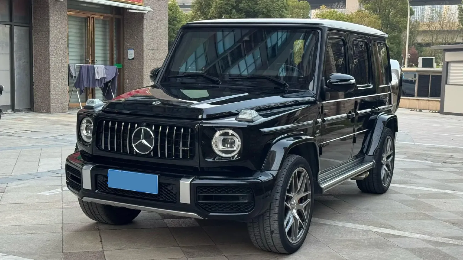 2023 Mercedes-Benz G AMG 4.0T 585HP V8 9AT,autocango,china used car exporter,china ev exporter,chinese used car exporter,chinese used ev exporter