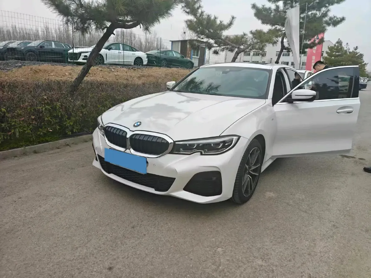 2020 BMW 3 Series 2.0T 184HP L4 8AT,autocango,china used car exporter,china ev exporter,chinese used car exporter,chinese used ev exporter