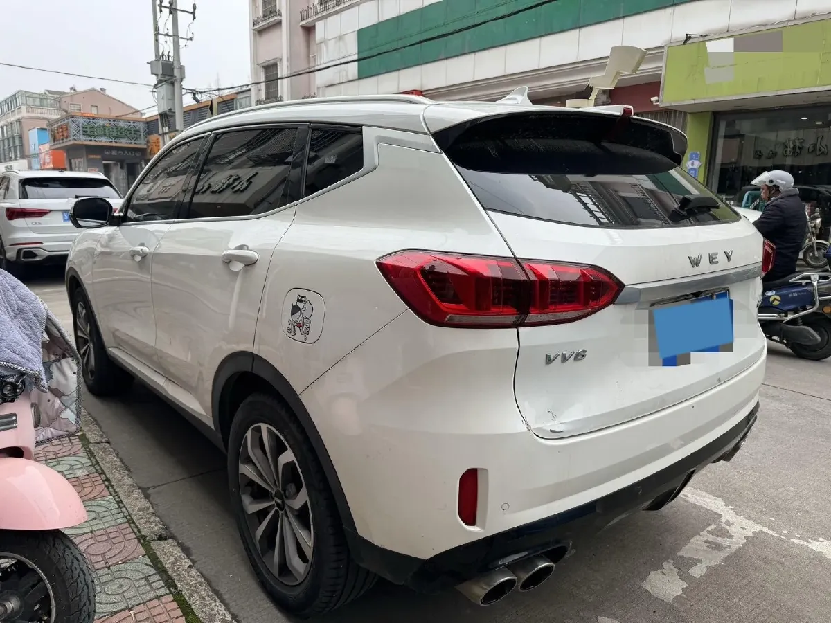 2020 WEY VV6 2.0T 227HP L4 7DCT,autocango,china used car exporter,china ev exporter,chinese used car exporter,chinese used ev exporter