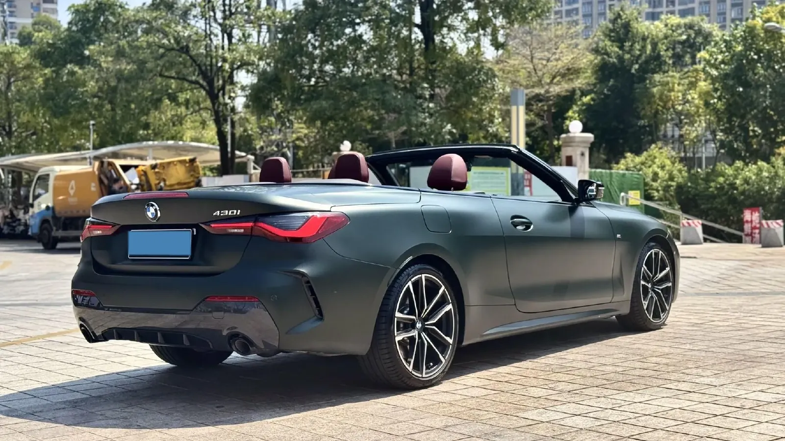 2023 BMW 4 Series 2.0T 245HP L4 8AT,autocango,china used car exporter,china ev exporter,chinese used car exporter,chinese used ev exporter