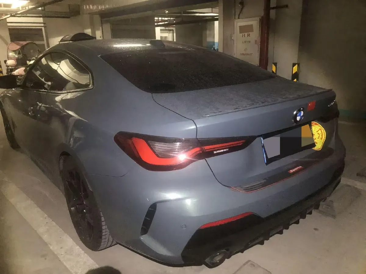 2024 BMW 4 Series 2.0T 245HP L4 8AT,autocango,china used car exporter,china ev exporter,chinese used car exporter,chinese used ev exporter