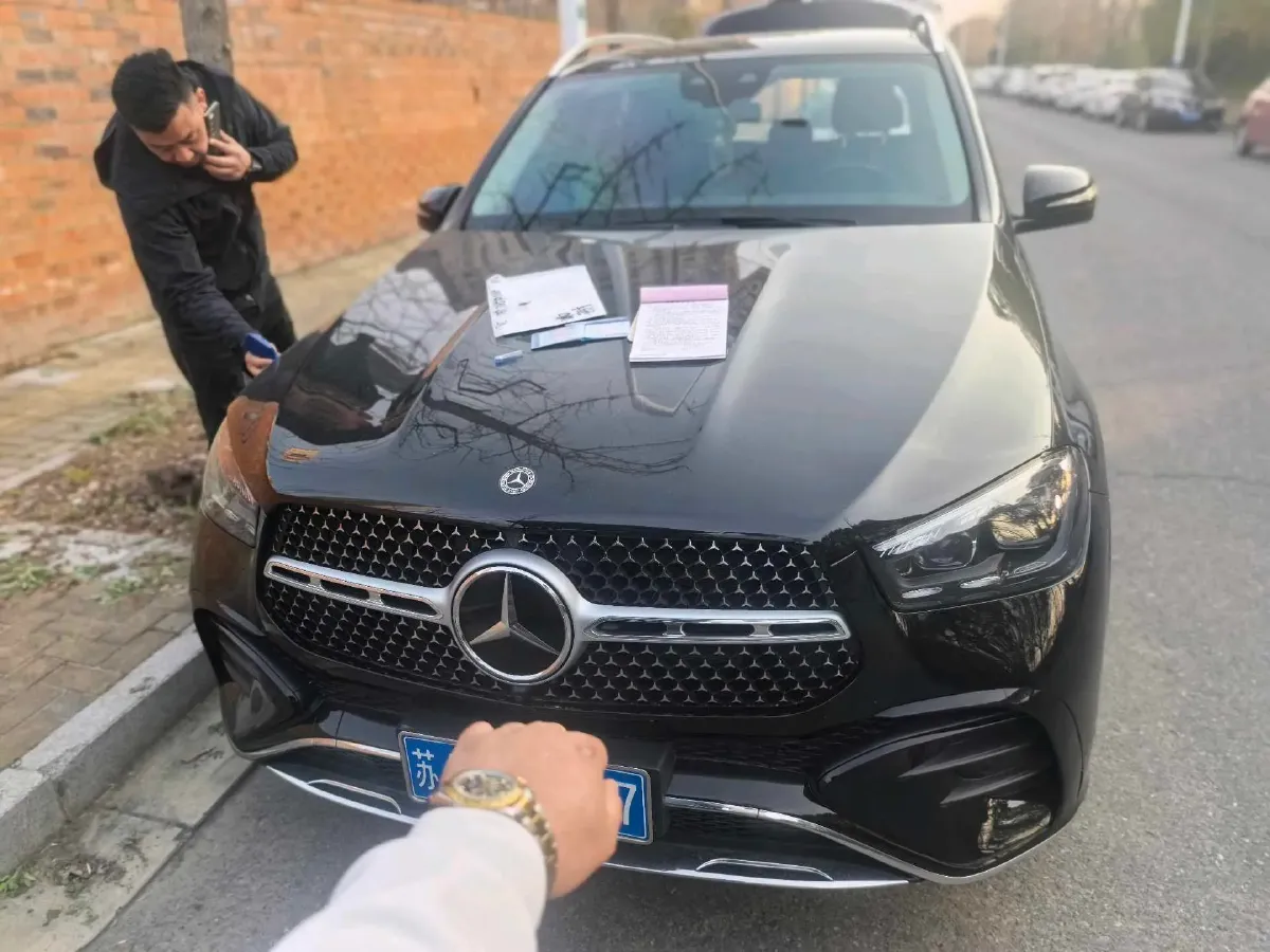 2023 Mercedes-Benz GLE Class 2.5T 367HP L6 9AT,autocango,china used car exporter,china ev exporter,chinese used car exporter,chinese used ev exporter