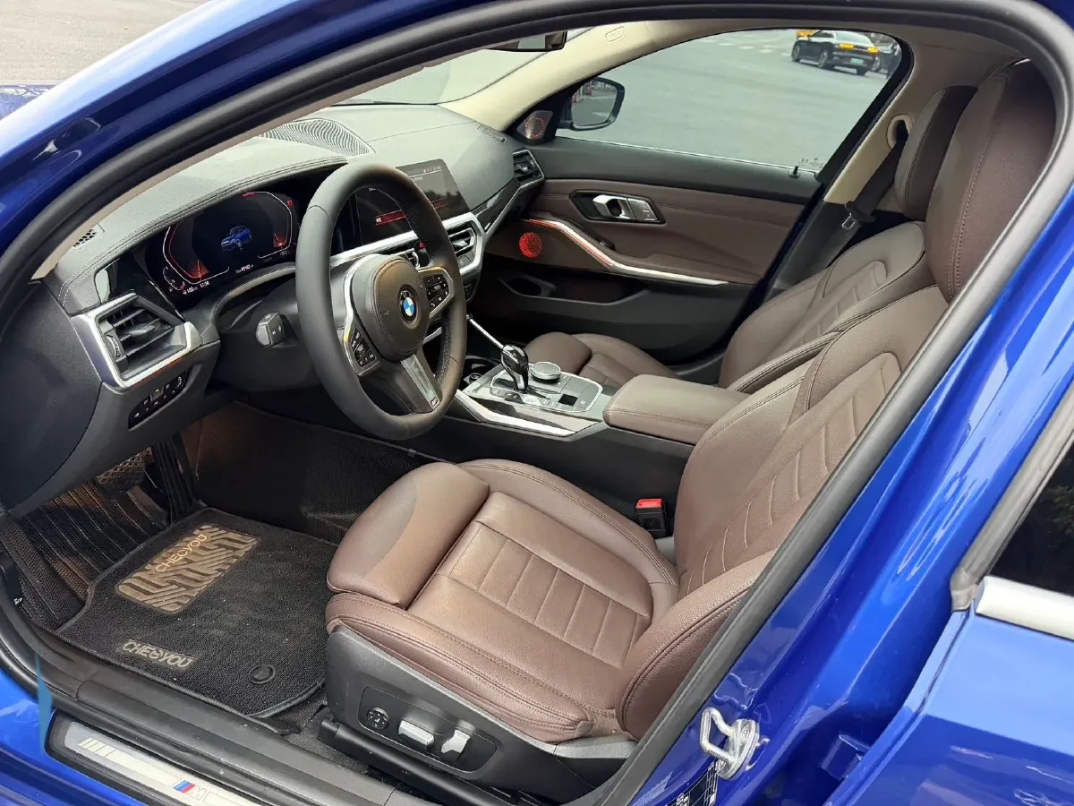 2020 BMW 3 Series 2.0T 184HP L4 8AT,autocango,china used car exporter,china ev exporter,chinese used car exporter,chinese used ev exporter