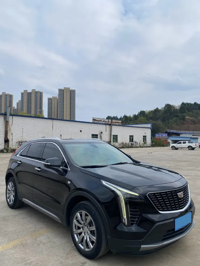 2021 Cadillac XT4 2.0T 237HP L4 9AT,autocango,china used car exporter,china ev exporter,chinese used car exporter,chinese used ev exporter